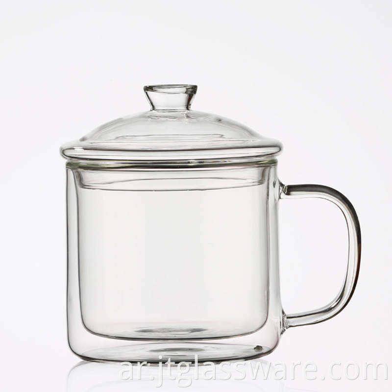 Glass Coffee Cups With Lids